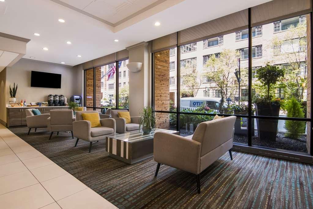 Sonesta Es Suites Chicago Dntn Интерьер фото